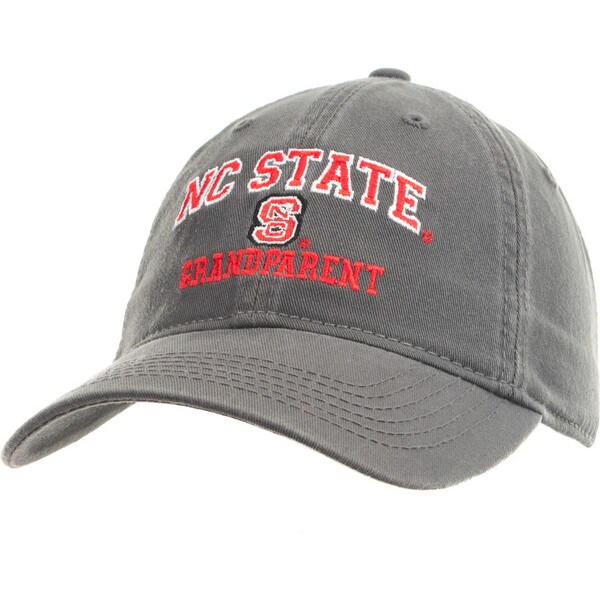 Hat Dark Grey Twill - NC State Gran